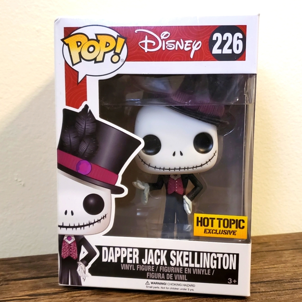 Dapper Jack Skellington Nightmare Before Christmas